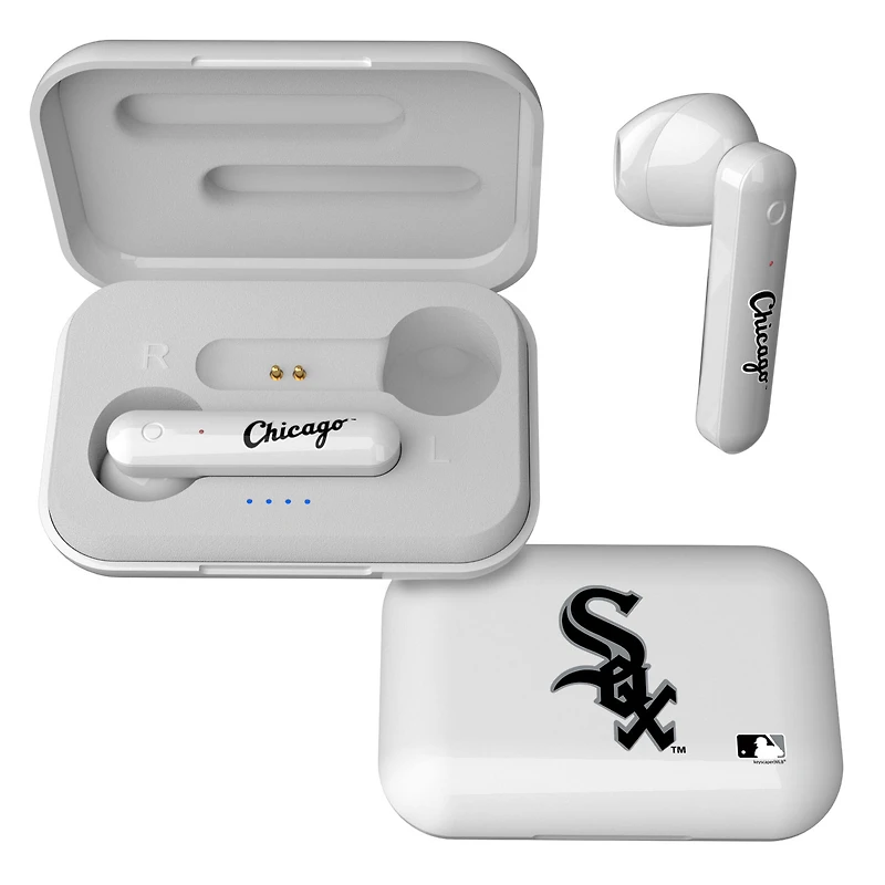 Keyscaper Chicago White Sox  Wireless TWS Insignia Design Earbuds