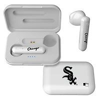 Keyscaper Chicago White Sox  Wireless TWS Insignia Design Earbuds