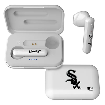 Keyscaper Chicago White Sox  Wireless TWS Insignia Design Earbuds