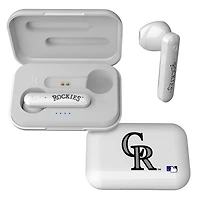Keyscaper Colorado Rockies  Wireless TWS Insignia Design Earbuds