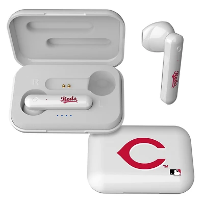 Keyscaper Cincinnati Reds  Wireless TWS Insignia Design Earbuds