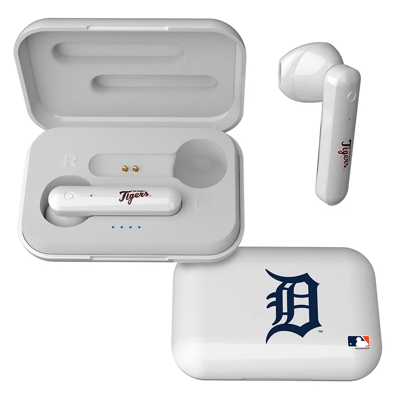 Keyscaper Detroit Tigers  Wireless TWS Insignia Design Earbuds
