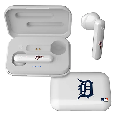 Keyscaper Detroit Tigers  Wireless TWS Insignia Design Earbuds