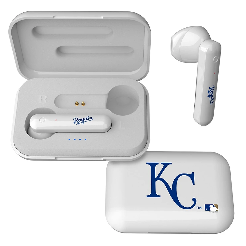 Keyscaper Kansas City Royals  Wireless TWS Insignia Design Earbuds