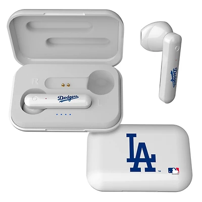 Keyscaper Los Angeles Dodgers  Wireless TWS Insignia Design Earbuds