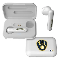 Keyscaper Milwaukee Brewers  Wireless TWS Insignia Design Earbuds