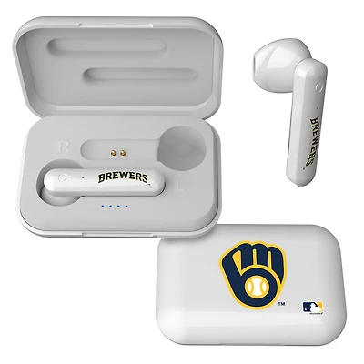 Keyscaper Milwaukee Brewers  Wireless TWS Insignia Design Earbuds