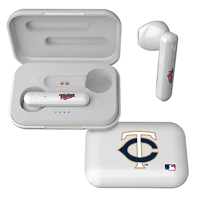 Keyscaper Minnesota Twins  Wireless TWS Insignia Design Earbuds