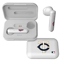 Keyscaper Minnesota Twins  Wireless TWS Insignia Design Earbuds