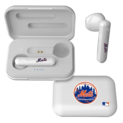 Keyscaper New York Mets  Wireless TWS Insignia Design Earbuds
