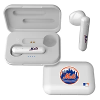Keyscaper New York Mets  Wireless TWS Insignia Design Earbuds