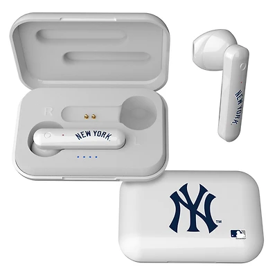 Keyscaper New York Yankees  Wireless TWS Insignia Design Earbuds