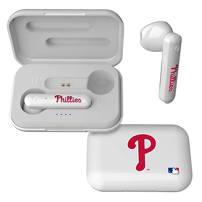 Keyscaper Philadelphia Phillies  Wireless TWS Insignia Design Earbuds