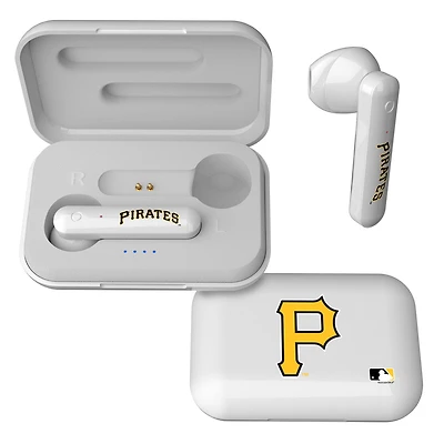 Keyscaper Pittsburgh Pirates  Wireless TWS Insignia Design Earbuds