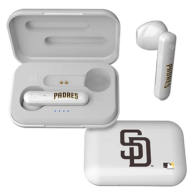 Keyscaper San Diego Padres  Wireless TWS Insignia Design Earbuds