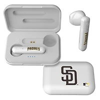 Keyscaper San Diego Padres  Wireless TWS Insignia Design Earbuds