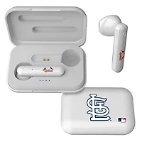 Keyscaper St. Louis Cardinals  Wireless TWS Insignia Design Earbuds
