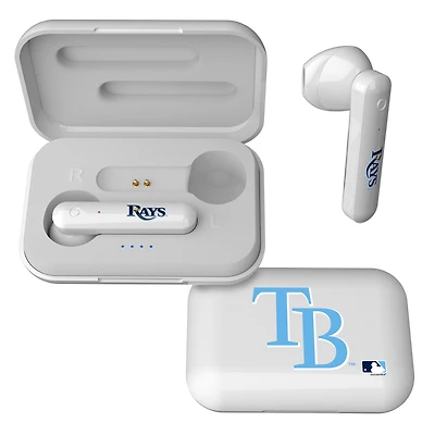 Keyscaper Tampa Bay Rays  Wireless TWS Insignia Design Earbuds