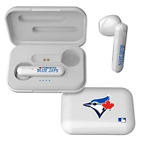 Keyscaper Toronto Blue Jays  Wireless TWS Insignia Design Earbuds