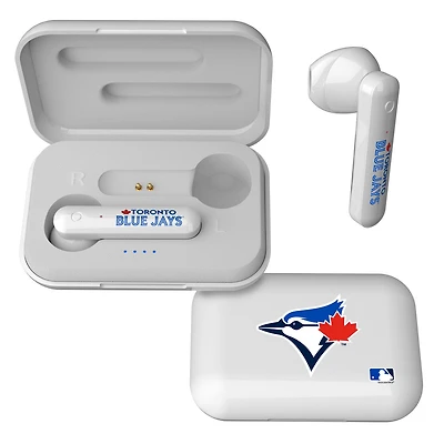 Keyscaper Toronto Blue Jays  Wireless TWS Insignia Design Earbuds