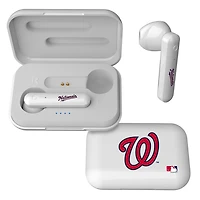 Keyscaper Washington Nationals  Wireless TWS Insignia Design Earbuds
