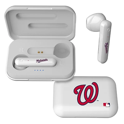 Keyscaper Washington Nationals  Wireless TWS Insignia Design Earbuds
