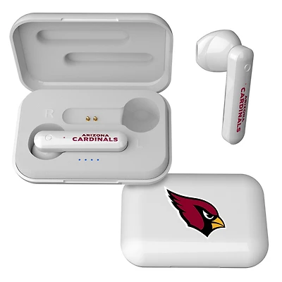 Keyscaper Arizona Cardinals  Wireless TWS Insignia Design Earbuds