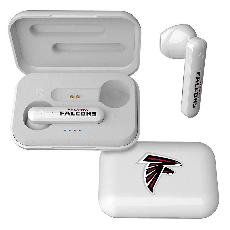 Keyscaper Atlanta Falcons Wireless TWS Insignia Design Earbuds