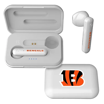 Keyscaper Cincinnati Bengals  Wireless TWS Insignia Design Earbuds
