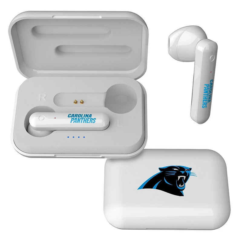 Keyscaper Carolina Panthers  Wireless TWS Insignia Design Earbuds