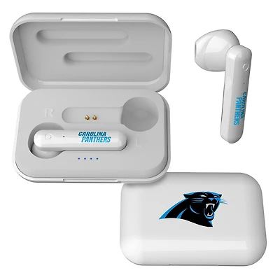 Keyscaper Carolina Panthers  Wireless TWS Insignia Design Earbuds