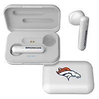 Keyscaper Denver Broncos  Wireless TWS Insignia Design Earbuds