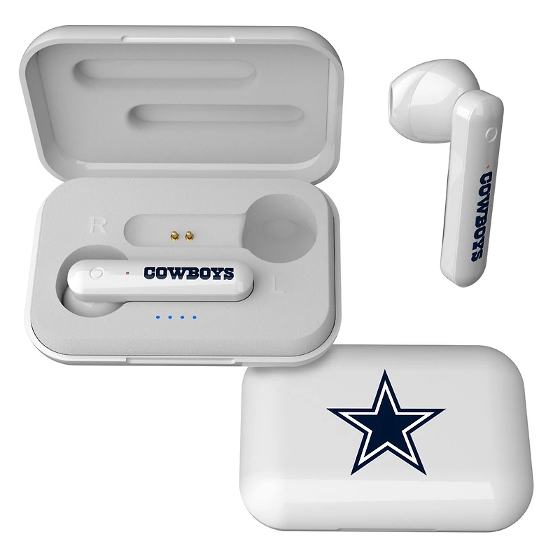 Keyscaper Dallas Cowboys  Wireless TWS Insignia Design Earbuds