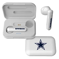 Keyscaper Dallas Cowboys  Wireless TWS Insignia Design Earbuds