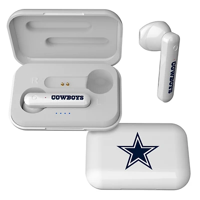 Keyscaper Dallas Cowboys  Wireless TWS Insignia Design Earbuds