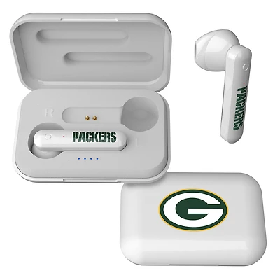 Keyscaper Green Bay Packers  Wireless TWS Insignia Design Earbuds