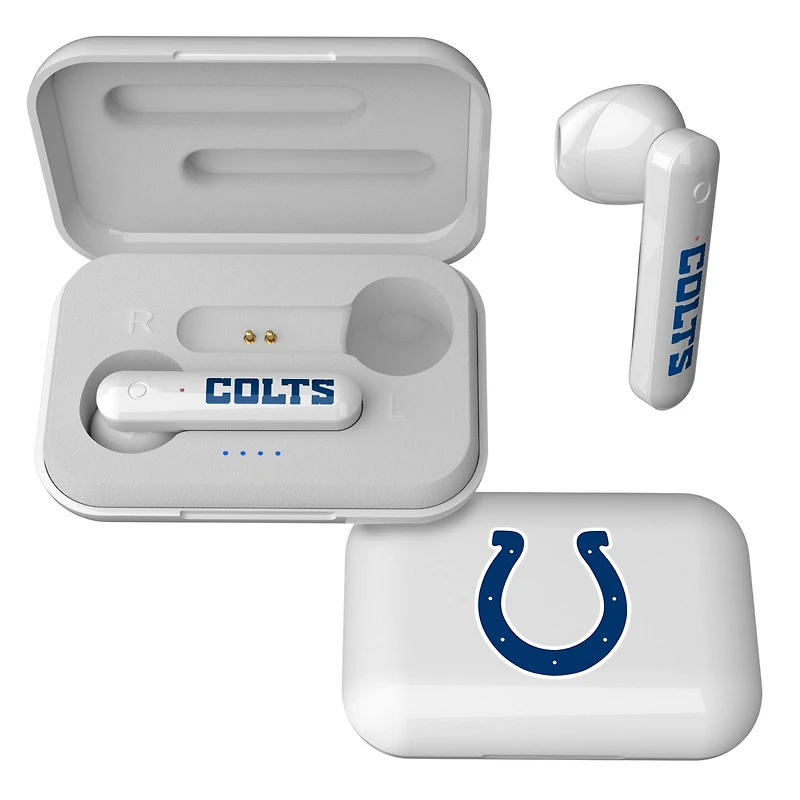 Keyscaper Indianapolis Colts  Wireless TWS Insignia Design Earbuds