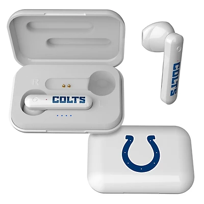 Keyscaper Indianapolis Colts  Wireless TWS Insignia Design Earbuds