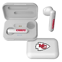 Keyscaper Kansas City Chiefs  Wireless TWS Insignia Design Earbuds
