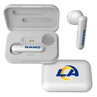 Keyscaper Los Angeles Rams  Wireless TWS Insignia Design Earbuds