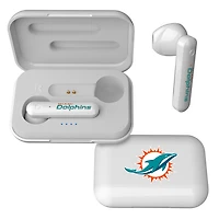 Keyscaper Miami Dolphins  Wireless TWS Insignia Design Earbuds
