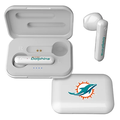 Keyscaper Miami Dolphins  Wireless TWS Insignia Design Earbuds