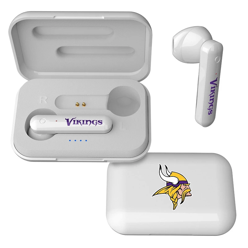 Keyscaper Minnesota Vikings  Wireless TWS Insignia Design Earbuds