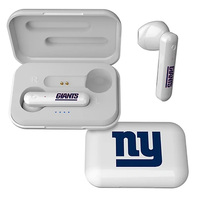 Keyscaper New York Giants  Wireless TWS Insignia Design Earbuds