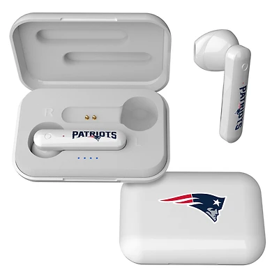 Keyscaper New England Patriots  Wireless TWS Insignia Design Earbuds