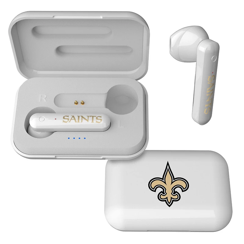 Keyscaper New Orleans Saints  Wireless TWS Insignia Design Earbuds