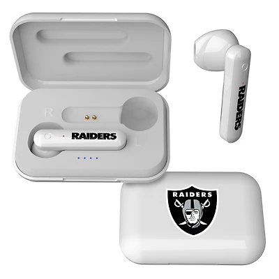 Keyscaper Las Vegas Raiders  Wireless TWS Insignia Design Earbuds