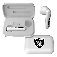 Keyscaper Las Vegas Raiders  Wireless TWS Insignia Design Earbuds