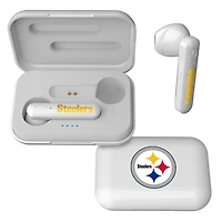 Keyscaper Pittsburgh Steelers  Wireless TWS Insignia Design Earbuds