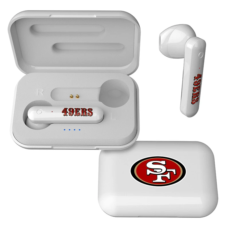 Keyscaper San Francisco 49ers  Wireless TWS Insignia Design Earbuds